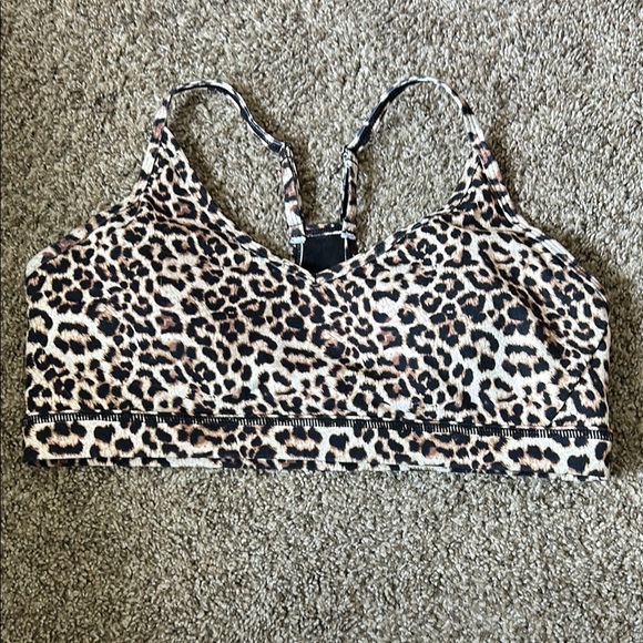 Zyia Leopard Print Bra - Picture 1 of 3